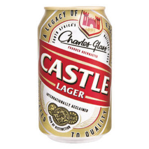 CASTLE Lager Can  (24 x 330ml)