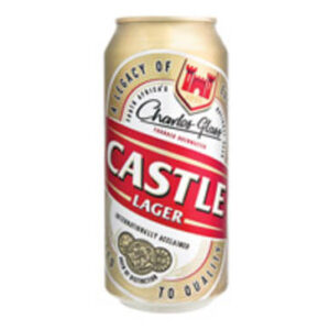 CASTLE Lager Can  (24 x 440ml)