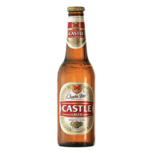 CASTLE Lager NRB  (24 x 340ml)