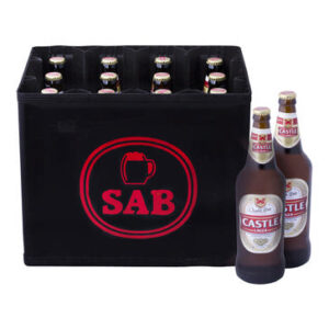 CASTLE Lager Quart  (12 x 750ml)