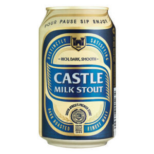 CASTLE Milk Stout Can  (24 x 330ml)