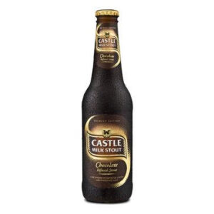 CASTLE Milk Stout Chocolate Infused Beer  (24x340ml)
