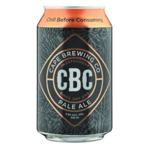 CBC Pale Ale Can  (1 x 330ml)
