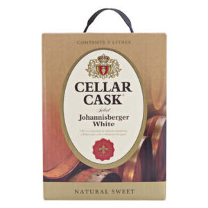 CELLAR CASK Johannisberger White  (1 x 5L)