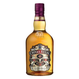 CHIVAS REGAL 12 YO Blended Scotch Whisky  (1 x 750ml)