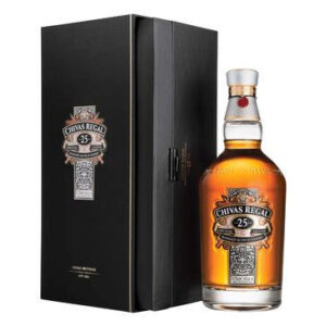 CHIVAS REGAL 25 YO Blended Scotch Whisky In Gift Box  (1 x 750ml)