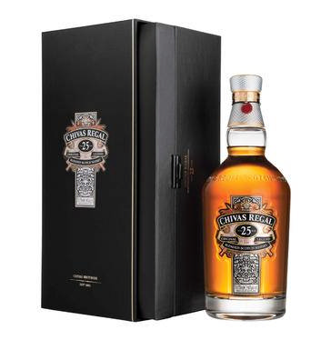 CHIVAS REGAL 25 YO Blended Scotch Whisky In Gift Box  (1 x 750ml)