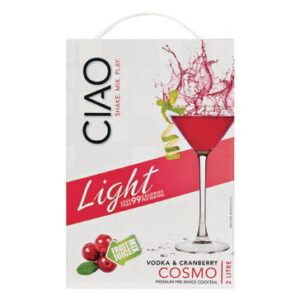 CIAO Cosmo Light Cocktail  (1 x 2L)