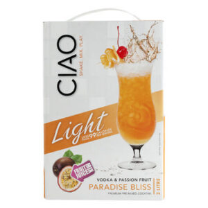 CIAO Paradise Bliss Light Cocktail  (1 x 2L)