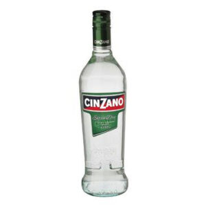 CINZANO Dry Vermouth  (1 x 750ml)