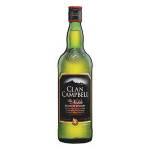 CLAN CAMPBELL Scotch Whisky  (1 x 750ml)