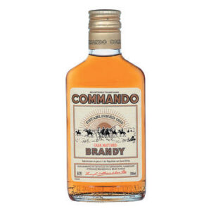 COMMANDO Brandy  (12 x 200ml)