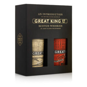 COMPASS BOX Great King Street Artists & Glasglow Blend Set Gift Pack 2x375ML  (2 x 375ml)