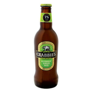 CRABBIES Ginger Spirit Cooler  (24 x 275ml)