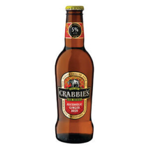 CRABBIES Red Berry Spirit cooler  (24 x 275ml)