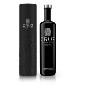 CRUZ Vintage Black Vodka  (1 x 750ml)