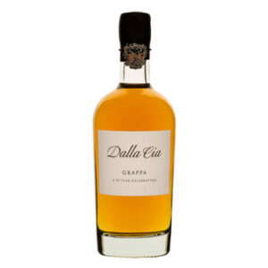 DALLA CIA Grappa 10YR Anniversary  (1 x 500ml)