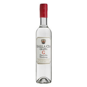 DALLA CIA Grappa Pinot NoirChardonnay  (1 x 500ml)