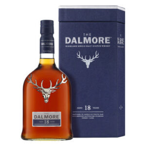 DALMORE 18YO Single Malt Highland Scotch Whisky  (1 x 750ml)