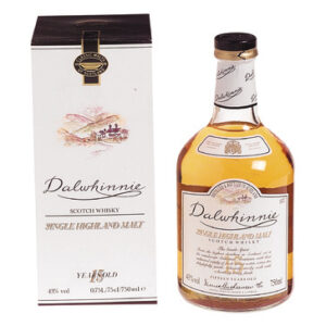 DALWHINNIE 15 YO Single Highland Malt Scotch Whisky In Gift Box  (1 x 750ml)
