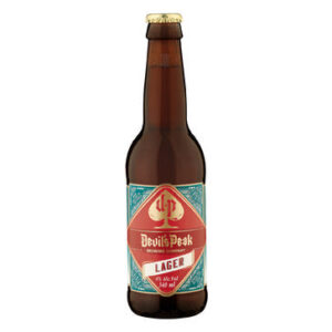 DEVIL'S PEAK Lager  (1 x 340ml)