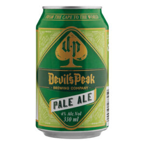DEVIL'S PEAK Pale Ale Can  (1 x 330ml)