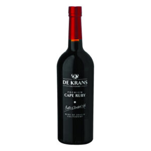 DE KRANS Cape Ruby  (1 x 750ml)