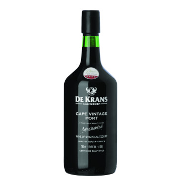DE KRANS Cape Vintage  (1 x 750ml)