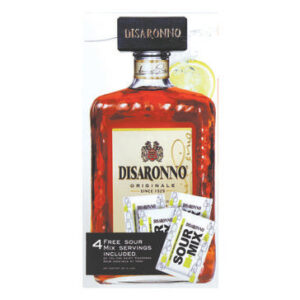 DISARONNO Original Liqueur & Sour Mix Gift Pack  (1 x 750ml)