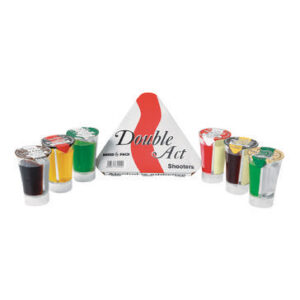 DOUBLE ACT Multi Flavour 6 Pack  (6 x 30ml)