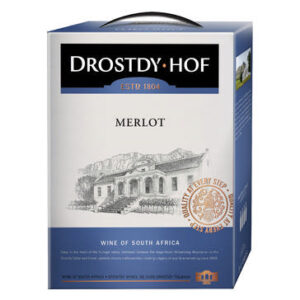 DROSTDY HOF Merlot  (1 x 3L)