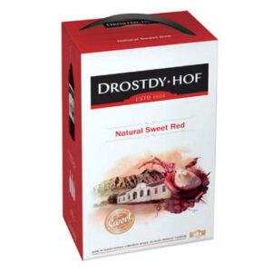 DROSTDY HOF Natural Sweet Red  (1 x 2L)