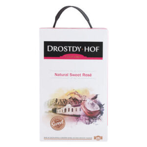 DROSTDY HOF Natural Sweet Rose  (1 x 2L)