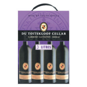 DU TOITSKLOOF Cabernet SauvignonShiraz  (1 x 3L)