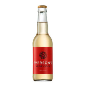EVERSONS Apple Cider  (4 x 340ml)