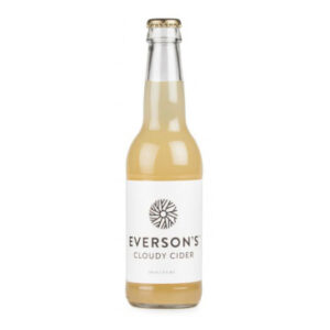 EVERSONS Cloudy Cider  (4 x 340ml)