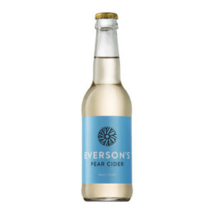 EVERSONS Pear Cider  (4 x 340ml)