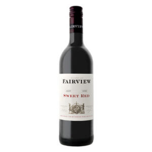 FAIRVIEW Sweet Red  (1 x 750ml)