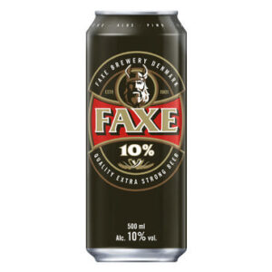 FAXE Extra Strong Beer Can  (1 x 500ml)