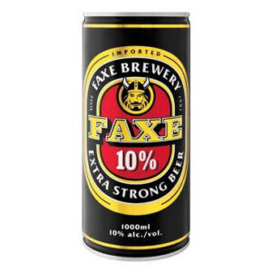 FAXE Extra Strong Beer  (1 x 1L)