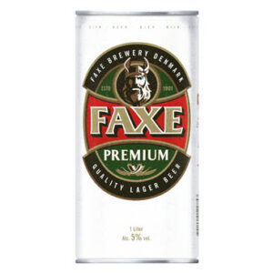FAXE Premium Lager  (1 x 1L)
