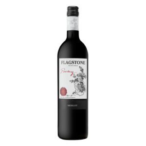 FLAGSTONE Poetry Merlot  (6 x 750ml)