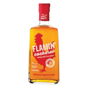 FLAMIN' COCKEREL Whisky with Fiery Ginger Liqueur  (1 x 750ml)