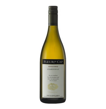 FLEUR DU CAP Unfiltered Chardonnay  (1 x 750ml)