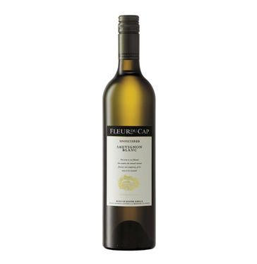 FLEUR DU CAP Unfiltered Sauvignon Blanc  (1 x 750ml)
