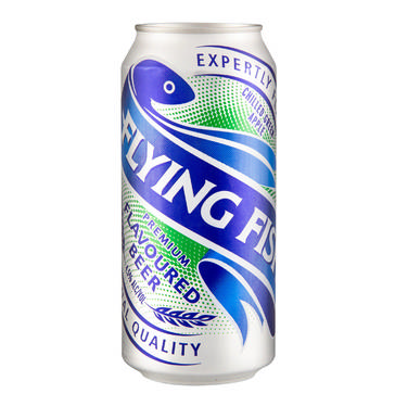 FLYING FISH Chilled Green Apple CAN Flavoured Beer  (24 x 440ml)