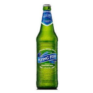FLYING FISH Chilled Green Apple Flavoured Beer  (12 x 660ml)