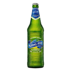 FLYING FISH Pressed Lemon Flavoured Beer  (12 x 660ml)