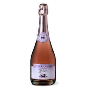 FOUR COUSINS FC Blush Sparkling  (1 x 750ml)