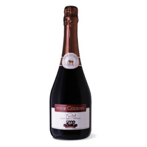 FOUR COUSINS FC Red Sparkling  (1 x 750ml)